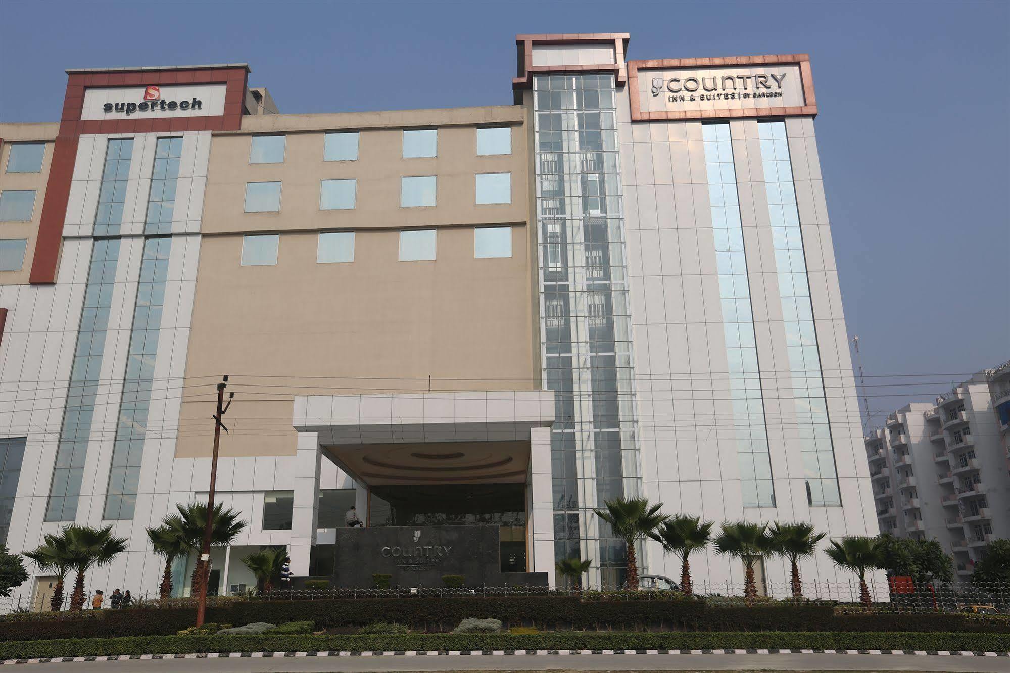 Country Inn & Suites By Radisson, Meerut Eksteriør billede